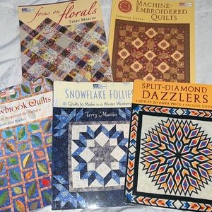 5 Quilting Books by That Patchwork Place